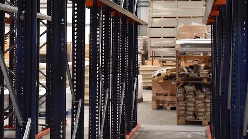 Pallet Live Storage