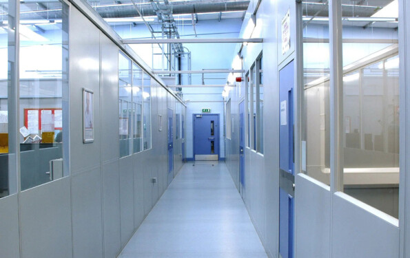 Types of Partitioning for Warehouses and Offices