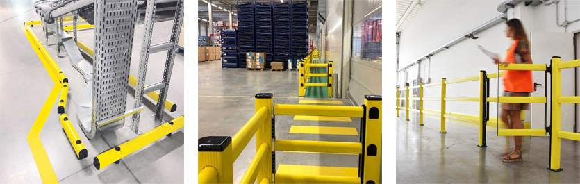 Oakway Storage launch a new flexible warehouse protection system to the UK market