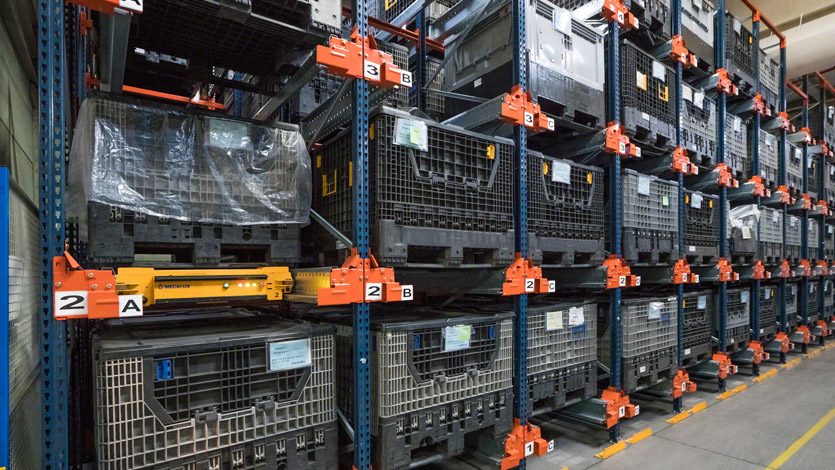 Pallet Shuttle Racking