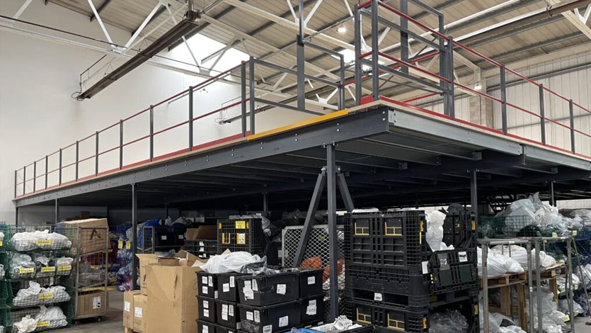 Warehouse Mezzanine Floor