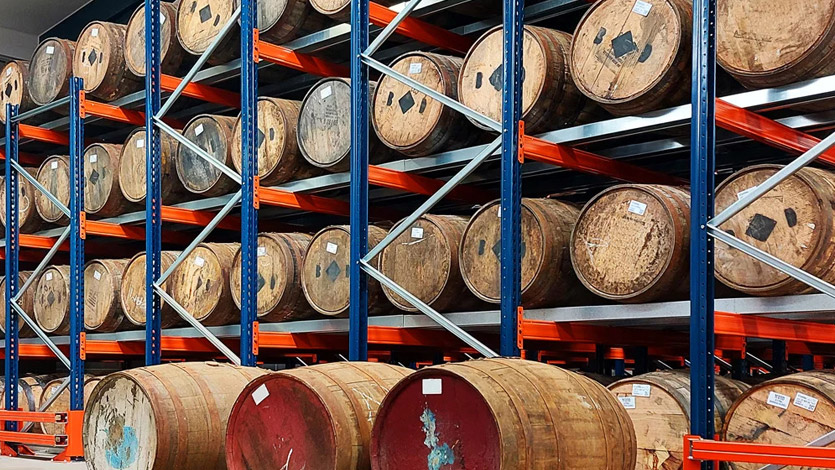Whisky Cask Racking