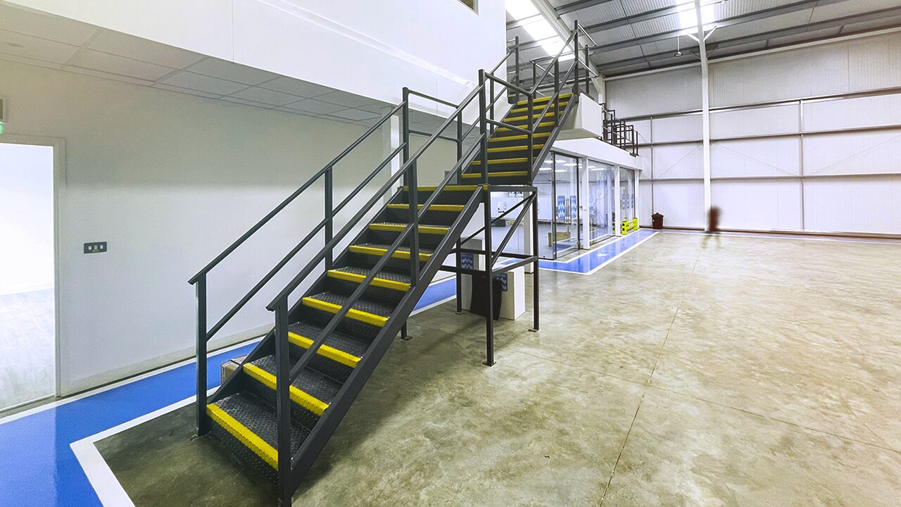 Warehouse Mezzanine Installation Case Study