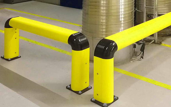Warehouse Rack Protection