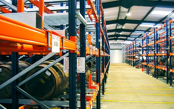 Cask Storage Fit‑Out