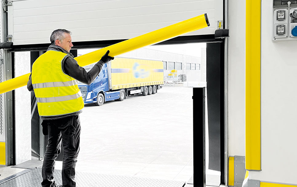 Warehouse Rack Protection
