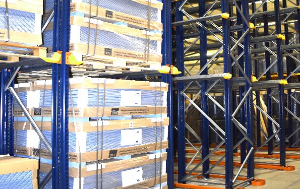 Drive In Pallet Racking