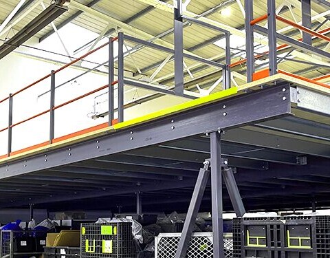 E. Tupling – Warehouse Mezzanine