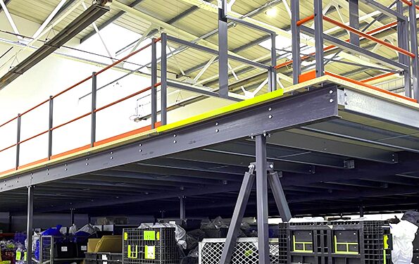 E. Tupling – Warehouse Mezzanine