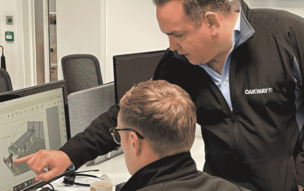 Gain a competitive edge with a consult, design and install solution from Oakway Storage