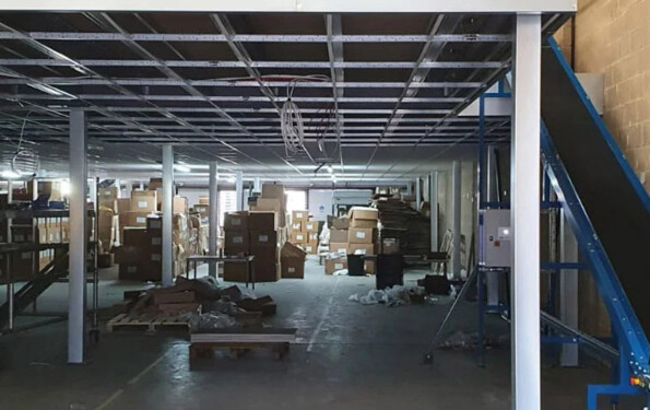 Maximising your warehouse space: How pallet racking, mezzanines and conveyors can reduce your reliance on third-party storage