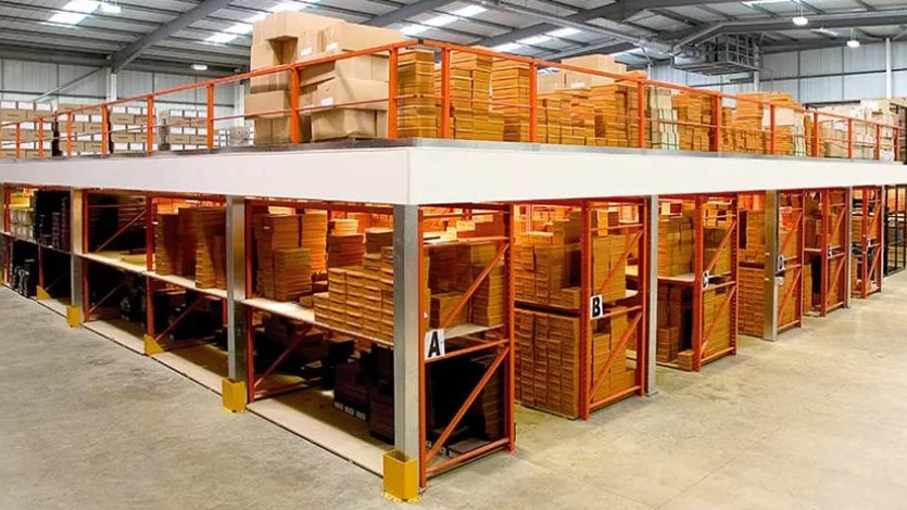 Mezzanine floor structures require approval by building regulations