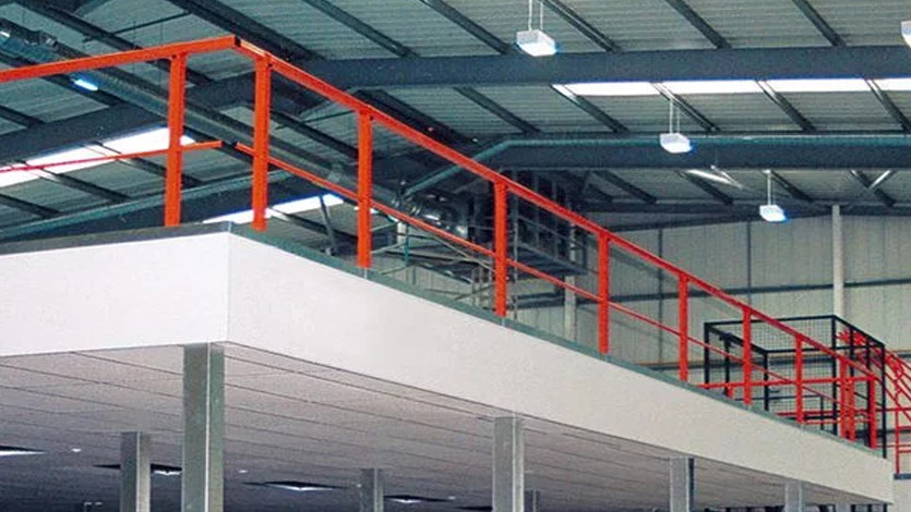 Mezzanine flooring can be made from a wide range of materials