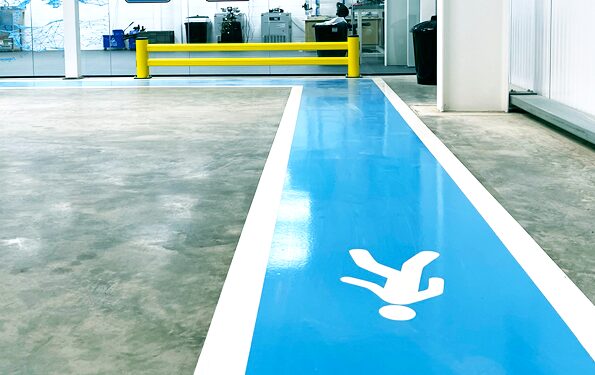 Warehouse Line Markings