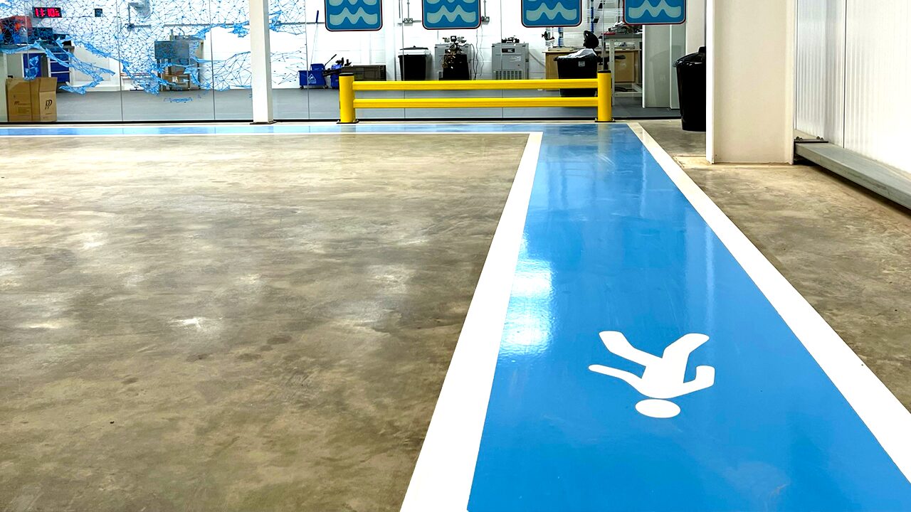 Warehouse Line Markings