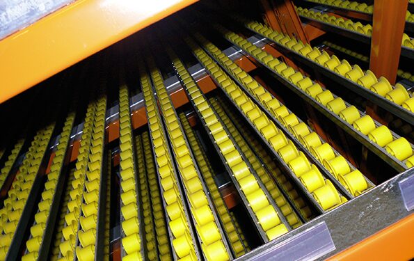 Carton Live Warehouse Shelving