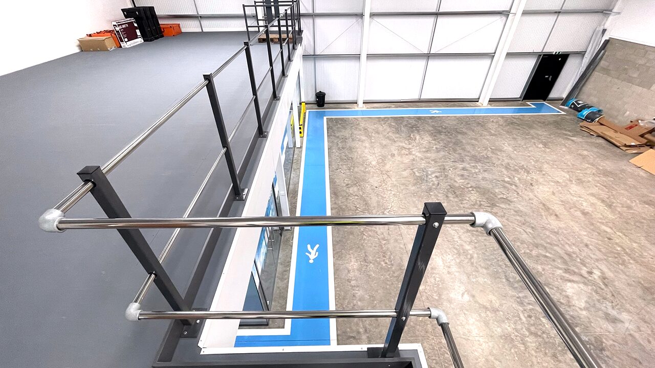March May - Warehouse Fit-Out