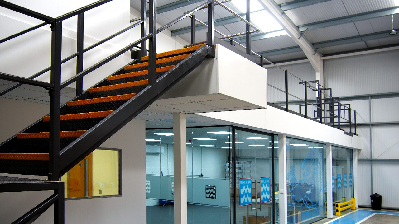 Warehouse mezzanine