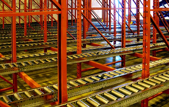 Morrisons – Pallet Racking