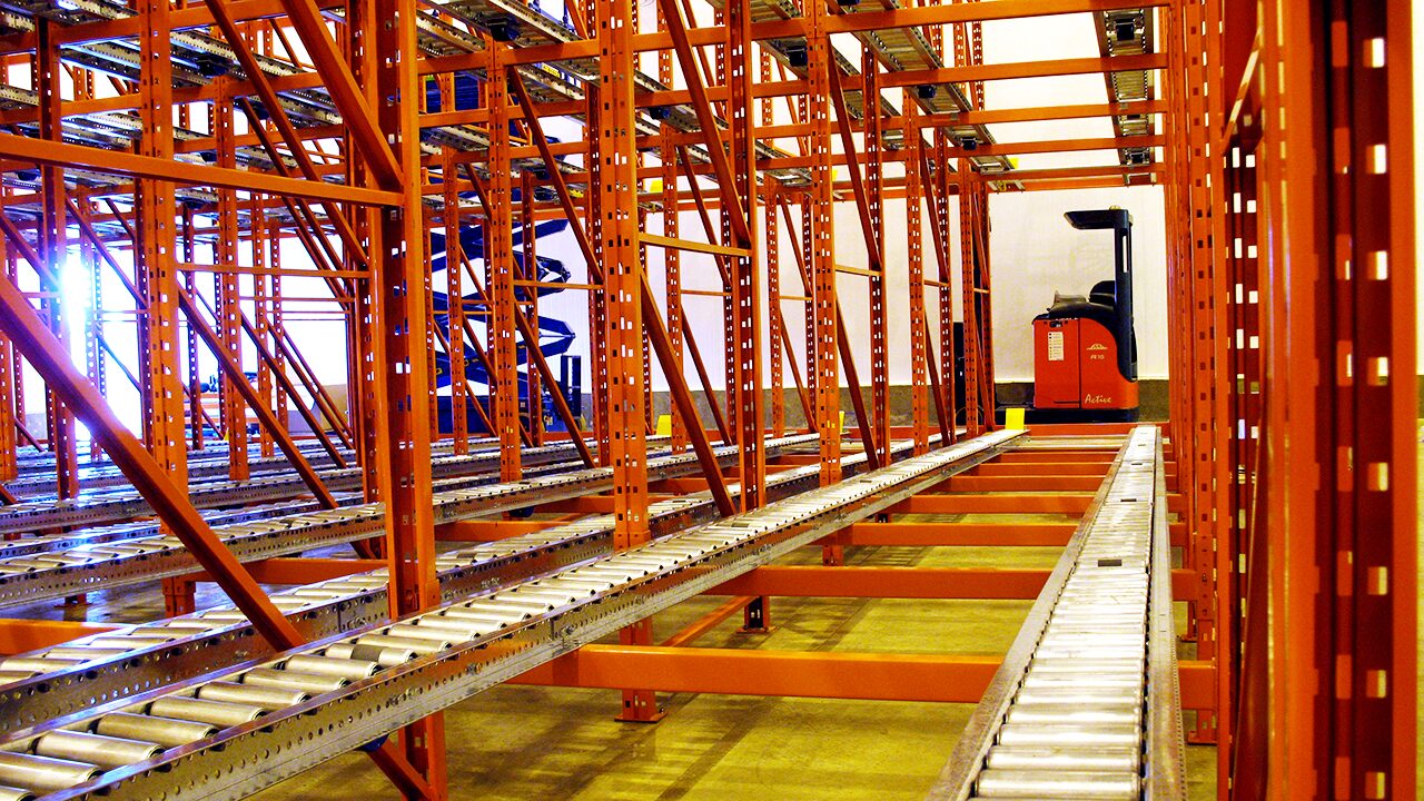 Morrisons Case Study - Pallet Racking Live
