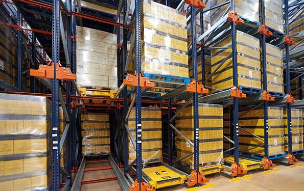 Pallet Shuttle Storage