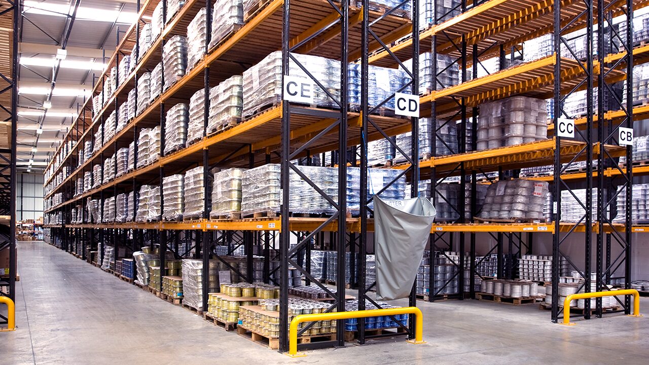 Pitacs - Pallet Racking