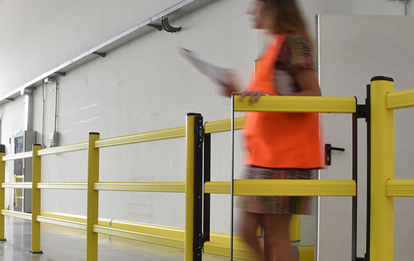 Warehouse Rack Protection