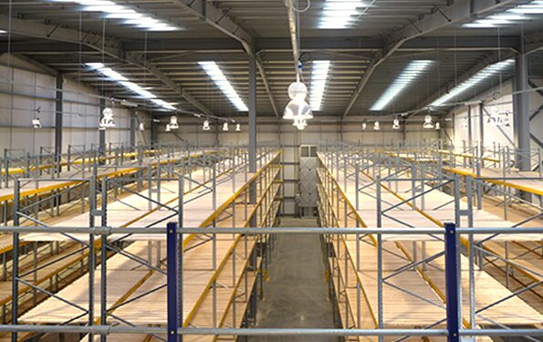 Ryanair – Warehouse Fit‑Out