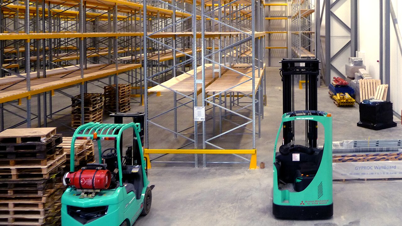 Ryanair Case Study - Pallet Racking