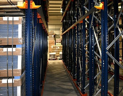 STS Ltd – Pallet Racking