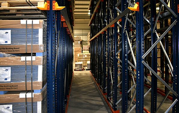 STS Ltd – Pallet Racking