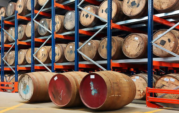 Whisky Cask Racking