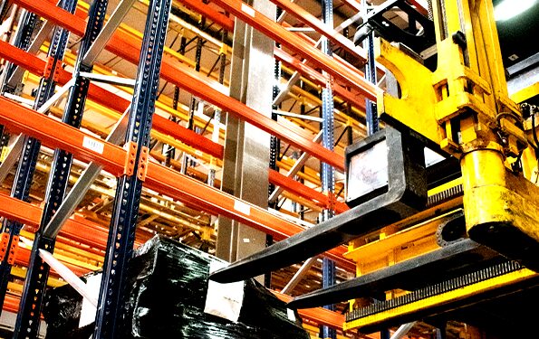 Very Narrow Aisle VNA Pallet Racking