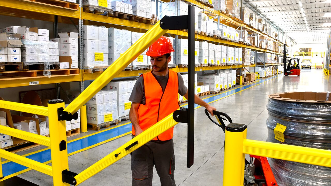 Warehouse & Rack Protection