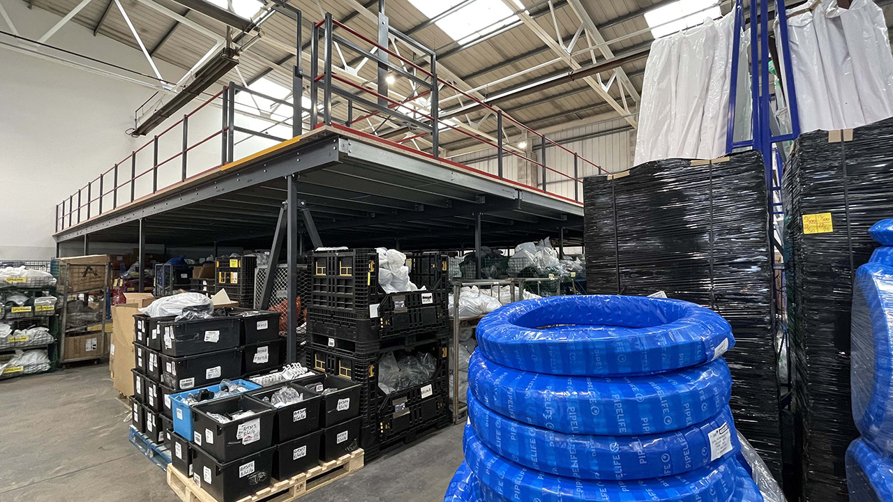 Warehouse Mezzanine