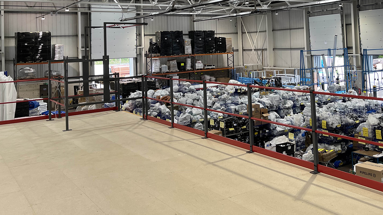 Warehouse Mezzanine