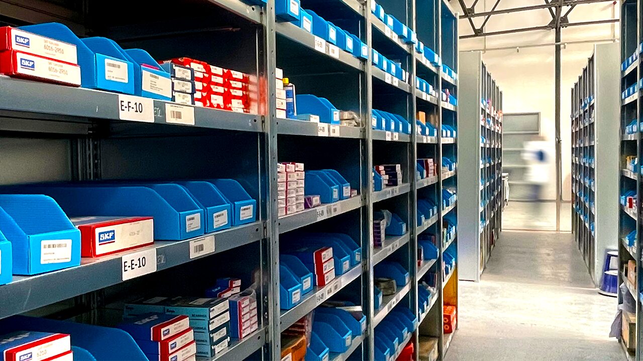 Warehouse Shelving