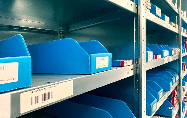 Industrial Shelving