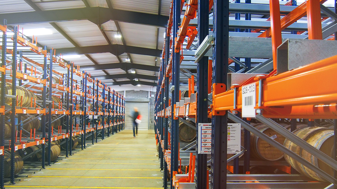 Whisky Cask Racking