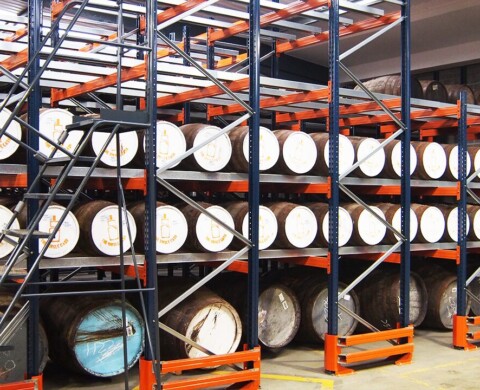 The Single Cask – Cask Storage Racking