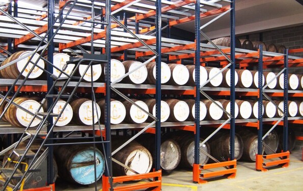The Single Cask – Cask Storage Racking