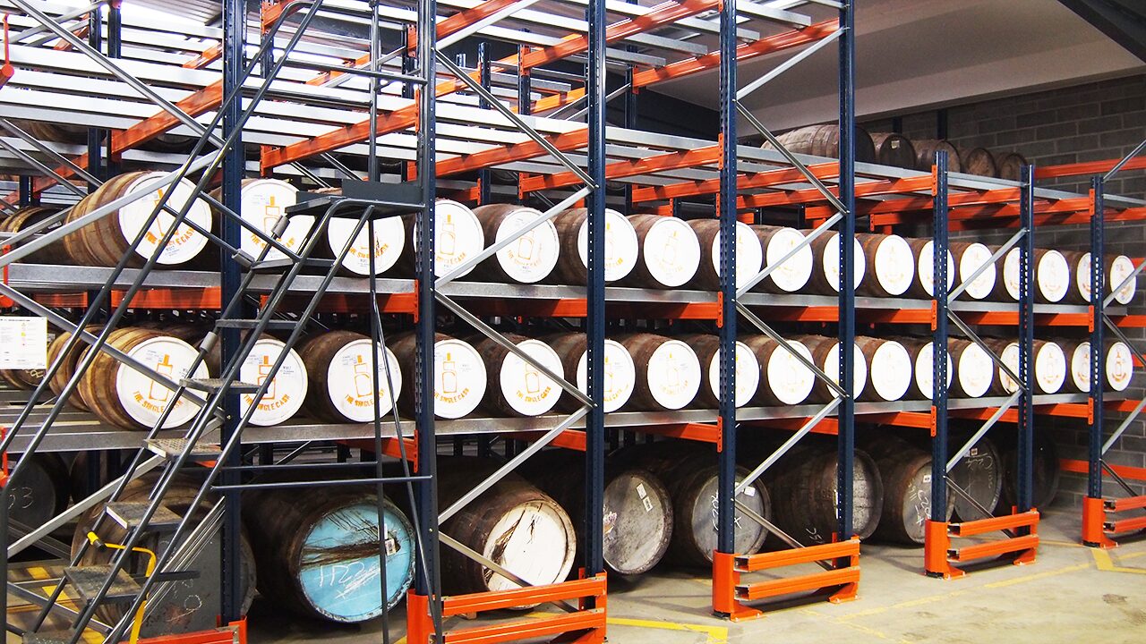 Whisky Cask Racking Case Study