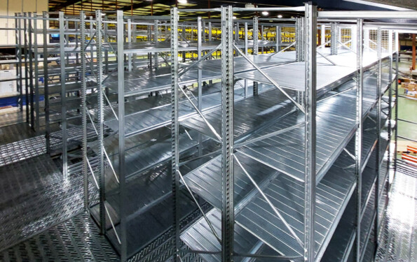 Gtech – Warehouse Fit‑Out