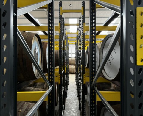 Auld Bond Bottling – Cask Storage Racking