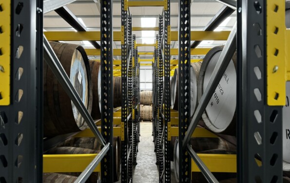 Auld Bond Bottling – Cask Storage Racking