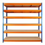 Heavy Duty Shelving with Chipboard Shelves