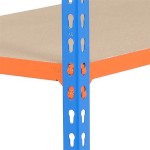 Heavy Duty Shelving with Chipboard Shelves