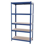 Heavy Duty Shelving with Chipboard Shelves